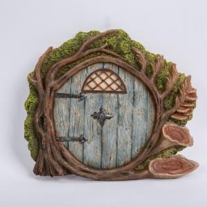 Blue  Burrow Fairy Door