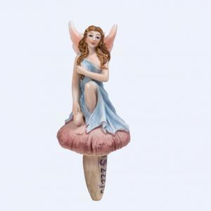 Blue Toadstool Fairy