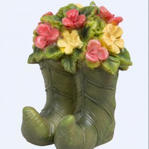 Flowered Leaf Boots