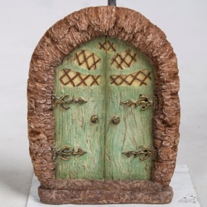 Green Arbor Fairy door