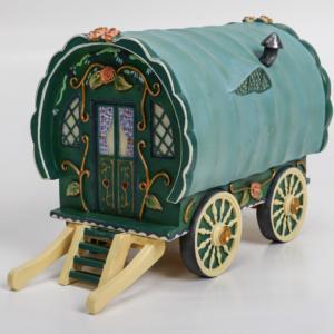 Green Gypsy Caravan Green Gypsy Caravan