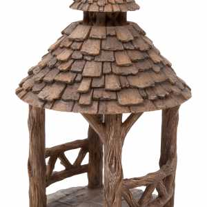 MW02-016 Wooden Gazebo
