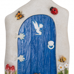 MW06-007 Animated Blue Fairy Door