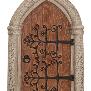 MW06-011 Gothic Wooden Fairy Door