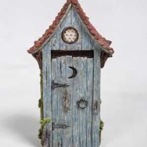 Outhouse Blue