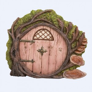 Pink Burrow Fairy Door
