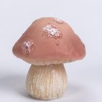 Pink  Sitting Toadstools 1