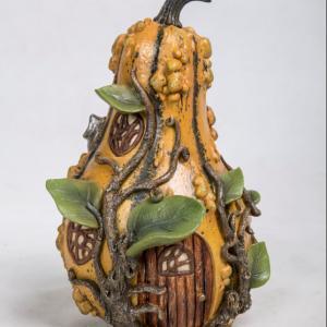 Rustic Mustard Gourd House BJ152185V Rustic Mustard Gourd House BJ152185V