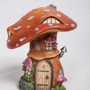 Rustic Toadstool Cottage Rustic Toadstool Cottage