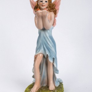 Standing Blue  Fairy