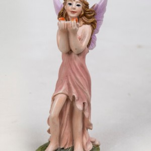 Standing Red  Fairy