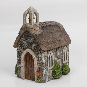 Thatched Gothic Church Thatched Gothic Church