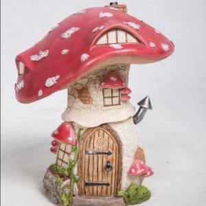 Traditional Red Toadstool Cottage Traditional Red Toadstool Cottage