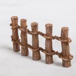 Wooden Post Fence