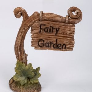 vine post sign